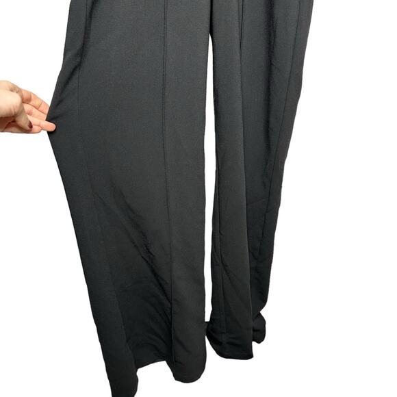 Jonathan Simkhai Gala Plisse Cut Out Jumpsuit - Picture 4 of 10